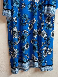 Beautiful Ladies Oversized Top Tunic Multicolour