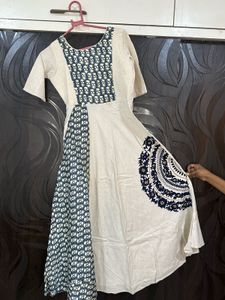Long Flare Gown
