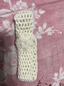 Crochet Hair Tie