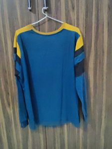 Striped Long Sleeve T-Shirt