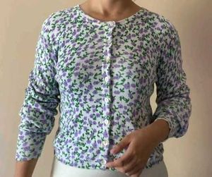 Floral Cardigan