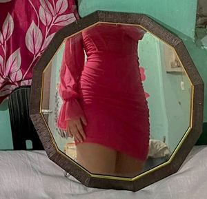 Sheer Bodycon Dress