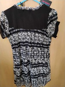 Black Western Top