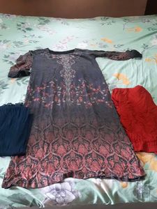 Black Kurta Set
