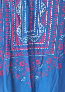 Blue Kurti For Women