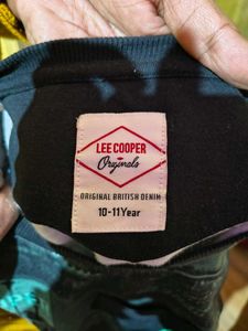 Lee Cooper Sweat Shirt For 10 to 11 year boys