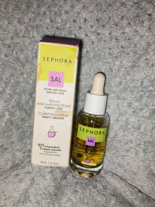 Sephora Face Serum Few Drops Used