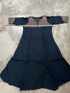 Embellished Blue Kurti