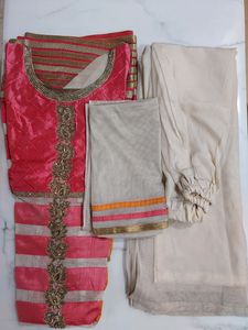 Heavy Dress With Plazo