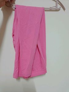 Max Pink Ankle Length Leggings