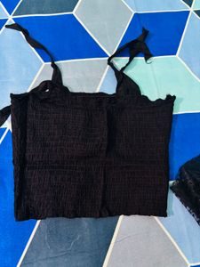 Elegant Black Lace Dress