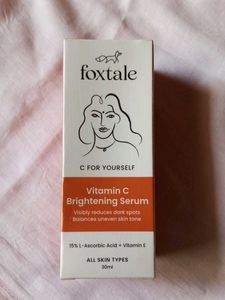 Foxtale Vitamin Brightening Serum
