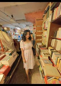 Beautiful Baby Pink Polka Dress