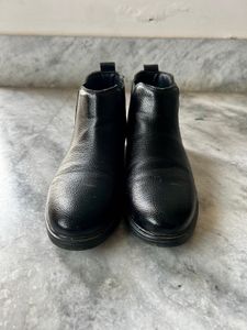 Brown Leather Boots