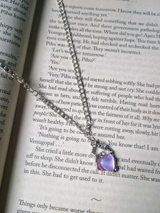 Lavender Necklace
