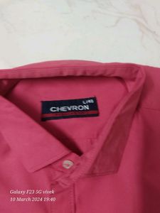 CHEVRON - REGULAR Fit Shart