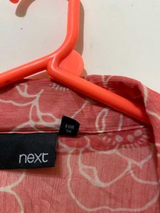 Floral Ruffle Top 34 and half