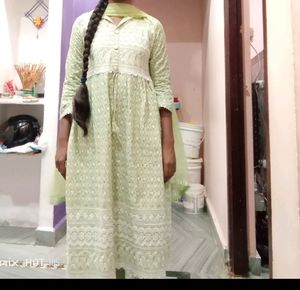 Heavy Chinkari Kurta Set. It&#39;s Not Light Weight