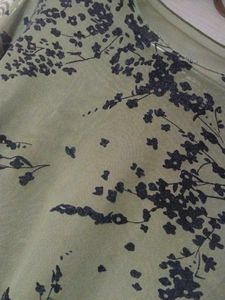 Olive Green Crop Top 😻