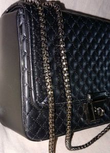 New~ Black Sling Hand Bag