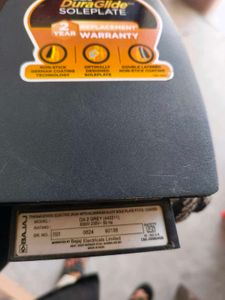 Bajaj DuraGlide Soleplate Iron