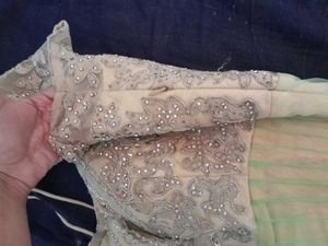 Elegant Ombre Anarkali Gown