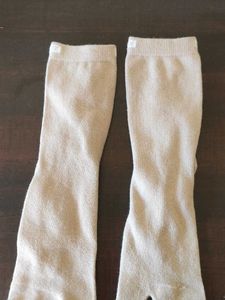 Beige Ankle Socks