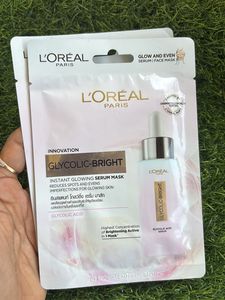 L’Oreal Paris Instant Glowing Serum Mask Pack Of 2