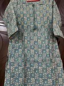 3/4 Sleeves Kurti