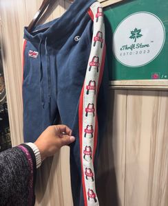 Champion x Evisu Vintage Blue Sweatpants