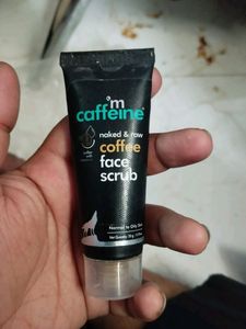 M Caffeine Face Scrub
