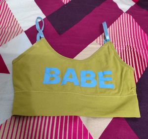 Sports Bra Non Padded