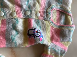 Handmade Knitted Baby Set