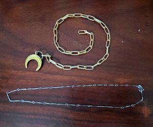 Urbanic Gold + Silver Chains