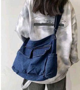Denim Handbag