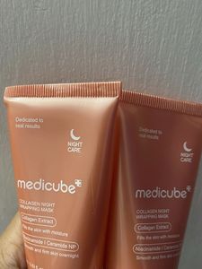 2 pack new Medicube Collagen Mask