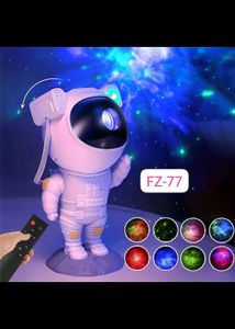 Galaxy Astronaut lighting