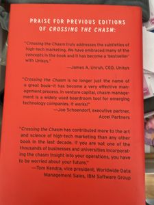 Crossing The Chasm Best management Book