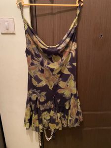 ZARA floral dress