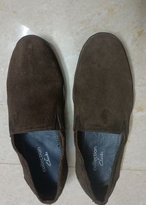 Clarks Suede Leather Casual Shoes