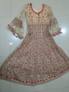 Elegant Embellished Ethnic Gown