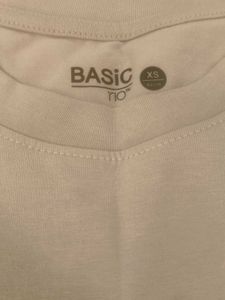 Women Fitted Crew Neck Crop T-shirt