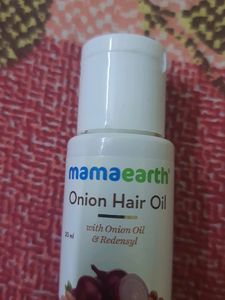 Mama Earth Onion Hair Oil