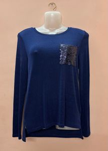 Blue Sequence Work Top