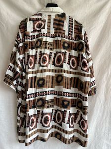 FLORAL HALF SHIRT