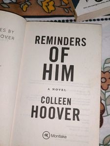 Reminders Of Him Novel