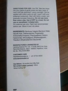 MINIMALIST glycolic Acid Serum