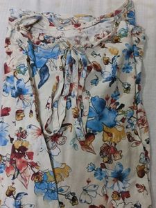 Floral Print Top