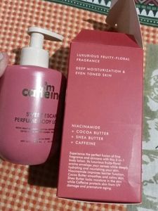 mCaffeine Sweet Escape Perfume Body Lotion