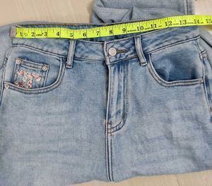 Straight jeans